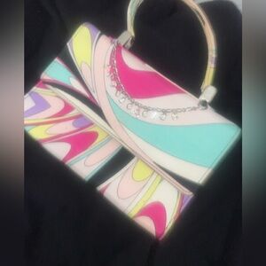 EMILIO PUCCI SILK BAG